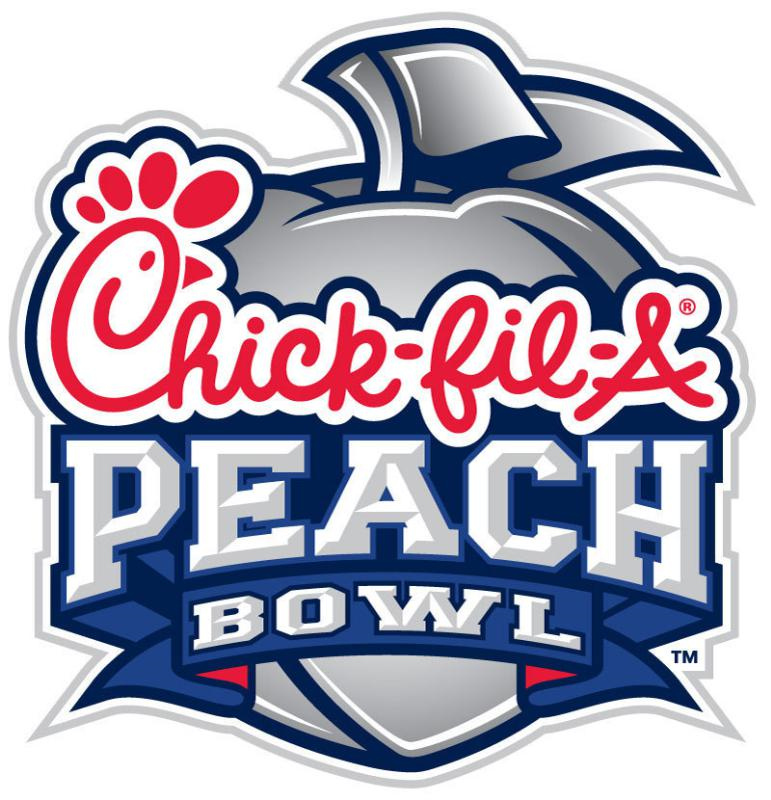 Peach Bowl Logo